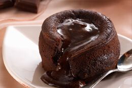 Dark Chocolate Souffle