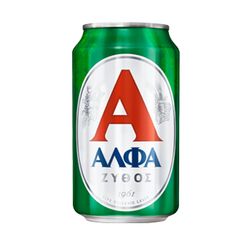2 Alfa beers 330ml