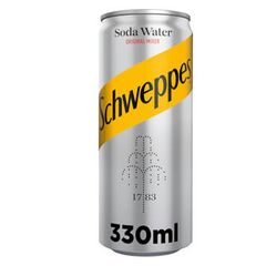 Schweppes Soda 330ml