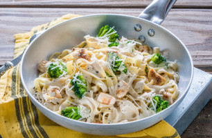 Linguine Pollo e Broccoli