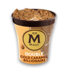 Magic Double Gold Caramel 440ml  