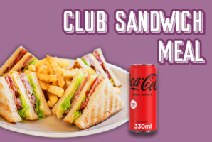 Club Sandwich Meal
