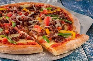 Pizza Meat-free Burger 