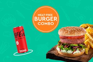 Meat-free Burger Combo 