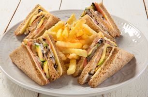 Club Sandwich Veggie