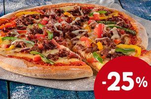 Pizza Meat-free Burger 
